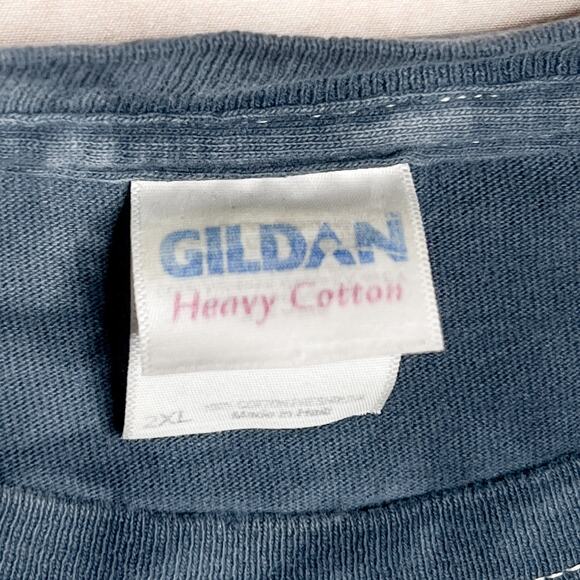 Vintage Y2K Tie Dye Bald Eagle Dream Catcher T-Shirt Gray Short Sleeve Men's 2XL - Picture 4 of 7